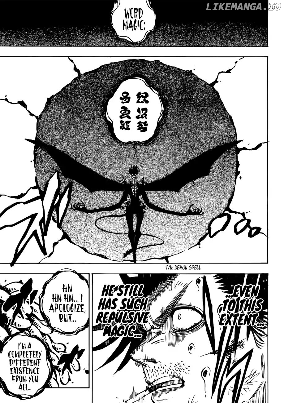 Black Clover chapter 202 image 10